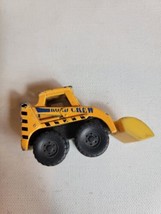2000s Diecast Toy Car VTG Tonka Road Crew Mini Tractor  - £6.55 GBP