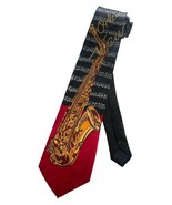 Steven Harris Mens Alto Saxophone Sax with New Orleans Jazz Music Notes and - €17,15 EUR
