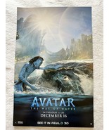 AVATAR: THE WAY OF THE WATER - 11&quot;x17&quot; D/S Original Promo Movie Poster 2... - £19.21 GBP