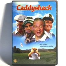 Caddyshack (DVD, 1980, Widescreen) Like New !    Bill Murray    Chevy Chase - £5.33 GBP
