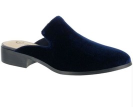 Bella Vita Women&#39;s Briar II Mule Navy Velvet Comfort Shoes Soze 6.5w  New  - £54.48 GBP