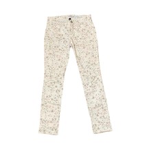 Gap Always Skinny Jeans Slim Fit Floral Print Low-Rise Soft Stretch Women Sz. 2R - £15.81 GBP