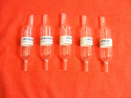 Vintage Lot of 5 SimpleDist Environmental Express Collection Traps 25ml - $459.27 MXN