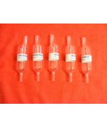 Vintage Lot of 5 SimpleDist Environmental Express Collection Traps 25ml - $459.27 MXN