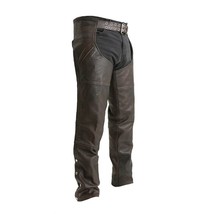 Unisex Chaps Rover Leather Apparel Rider Chaps by FirstMFG - £125.82 GBP