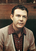 Jim Reeves country music superstar in casual checkered shirt 5x7 inch ph... - £4.52 GBP