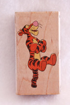 Tigger Winnie the Pooh Disney All Night Media mounted rubber stamp 997-G02 - £18.08 GBP
