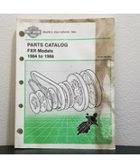 Harley Davidson 1984-86 FXR Models Parts Catalog 99439-86A OEM - $47.51