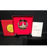 Portland Ornament 1998 The Old Church COA Ltd Edition 1028/15000 Betty G... - $44.54