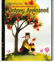 My Little Golden Book About Johnny Appleseed Little Golden Book - £5.53 GBP