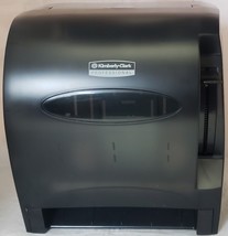 Paper Towel Roll Levermatic Dispenser Blk/Gray (09765) 02  Kimberly Clark - $39.57