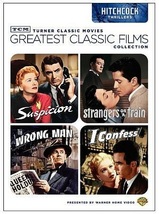 TCM Greatest Classic Films Collection: Hitchcock Thrillers - 2 Disc DVD ( Ex Con - £14.79 GBP