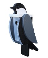 CAROLINA CHICKADEE BIRDHOUSE - Solid Wood Bird House Amish Handmade in USA - $108.85 CAD