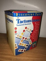Discovery Toys Tactominoes Textured Dominoes NEW - $18.00
