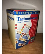 Discovery Toys Tactominoes Textured Dominoes NEW - £14.42 GBP