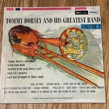 TOMMY DORSEY&#39;S GREATEST BAND Volume 2 LP VINYL ALBUM - £3.51 GBP