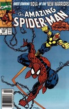 The Amazing Spider-Man #352 Newsstand Cover (1963-1998) Marvel Comics - £6.17 GBP