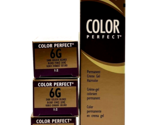 Wella Color Perfect Permanent Creme Gel Haircolor 6G Dark Golden Blonde ... - $25.69