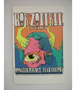Rob Zombie Handbill Poster Andrew R Jenkins White - $371.62 CAD