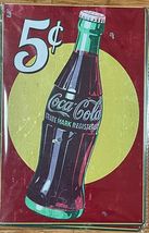 Coca Cola Coke Diet Soda Cola Pop Vintage Advertising Ad Metal  Sign 12x... - €21,43 EUR