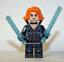 NawToys Black Widow Age of Ultron Marvel Movie Minifigure From US - $6.00