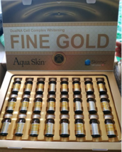 Aqua Skin Fine Gold Full Set ~Free DHL Express Shippping - £127.60 GBP