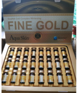 Aqua Skin Fine Gold Full Set ~Free DHL Express Shippping - £133.52 GBP