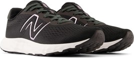 New Balance 520 v8 Women&#39;s Size 9.5 Training Low Top Lace Up Running Shoes Black - £45.08 GBP