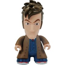 Doctor Who Tenth Doctor Trenchcoat Titans 6.5&quot; Vinyl Figure - £30.43 GBP