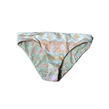 Billabong Girls Size 12 Reversible Bikini Bottoms Multi Color Floral NWOT - $9.49