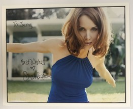 Sarah Buxton Signed Autographed Glossy 8x10 Photo - HOLO COA - £39.30 GBP