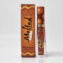 New Too Faced Melted Matte Limited Edition Liquified Lipstick Pumpkin Spice - £12.11 GBP