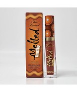 New Too Faced Melted Matte Limited Edition Liquified Lipstick Pumpkin Spice - £11.87 GBP