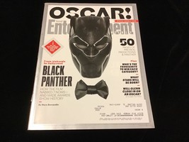 Entertainment Weekly Magazine February 1/8, 2019 Black Panther Oscar Nod - £7.86 GBP