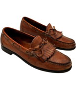 Allen Edmonds Woodstock Mens Size 10 D Brown Leather Kiltie Dress Loafer... - $44.99 CAD