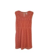 PINKY Size XL Lace Mid Thigh Dress Spring Summer Sleeveless EUC - £11.82 GBP