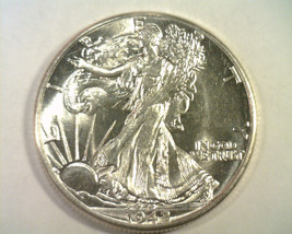 1942 WALKING LIBERTY HALF UNCIRCULATED UNC. NICE ORIGINAL COIN FROM BOBS... - £34.59 GBP