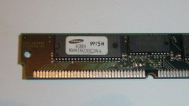 NEW 1PC Samsung KMM5362203C2W-6 MEMORY  2MX36 FAST PAGE DRAM MODULE 60ns... - £19.92 GBP