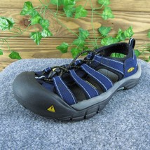 KEEN Newport H2 Women Fisherman Sandal Shoes Blue Synthetic Size 8.5 Medium - £31.84 GBP