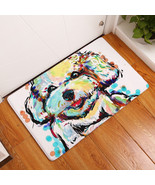 Colorful Cartoon Dog Print Floor / Door Mat !  (D) Only $29.95ea.! - £31.65 GBP