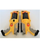 Yellow Nerf N-Strike Maverick REV-6 Revolver Dart Gun No Darts - $30.00