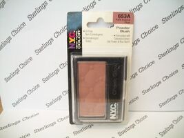 NYC Cheek Glow Powder Blush #653A Park Avenue Plum - $35.58