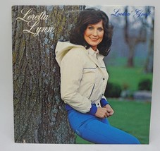 Loretta Lynn Lookin&#39; Buono Vinile LP Registrazione - £33.26 GBP