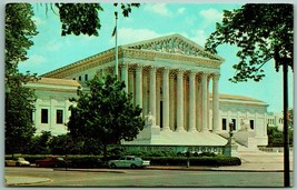United States Supreme Court Costruzione Washington Dc Unp Cromo Cartolina H14 - £3.19 GBP