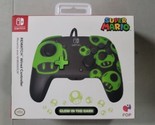 PDP Rematch Wired Gaming Controller for Nintendo Switch - 1Up Glow in th... - £12.55 GBP