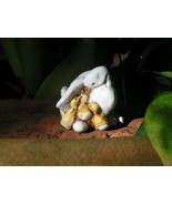 Ron Hevener Duck Figurine Miniature - $34.21 CAD