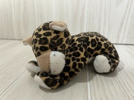 Goffa Int'l small plush cheetah leopard cat spotted stuffed animal vintage toy - £6.95 GBP