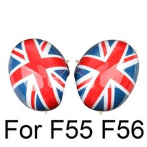 2pcs Union Jack Door Rear View Mirror Covers Stickers Car-styling Decoration     - £98.50 GBP
