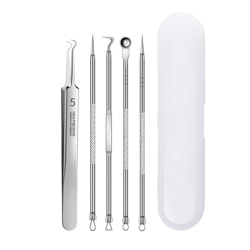 tools  Clip Professional Stainless Steel Ultra-fine Blackhead Needle Blackhead  - £66.35 GBP