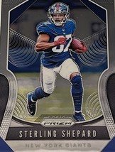 Sterling Shepard 2019 Panini Prizm Football Chrome Base Card #43 New York Giants - £4.71 GBP